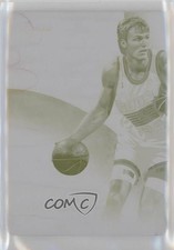 2013 Panini Immaculate Team Logos Printing Plate Yellow 1/1 Tom Chambers #81 1u6