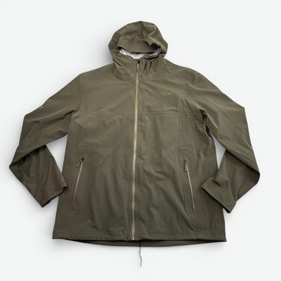 The North Face Jacket Mens XL Futurelight Hooded Olive Green Waterproof NF04AH4