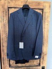 Corneliani Virgin Wool Mantua Suit NWT Mens 54 6R