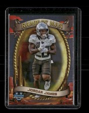 2024 Bowman University Chrome Jordan James RM-7 Ramblin Man Oregon Rookie RC