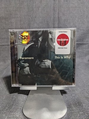 Paramore - This Is Why CD 2023 Limited Edition Alt Cover Rock Atlantic