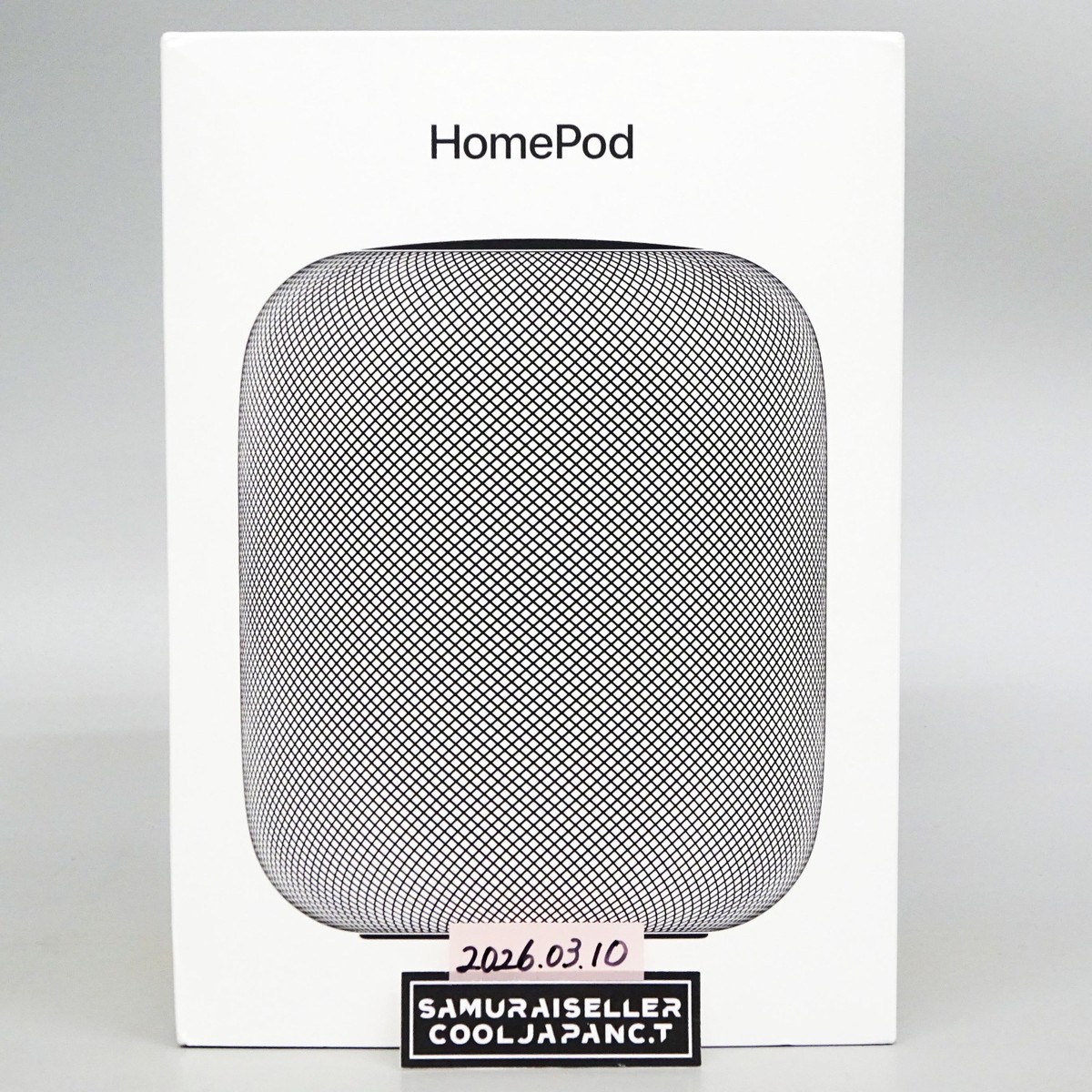 Apple HomePod Smart Speaker - Space Gray HomePod MQHW2J/A | eBay