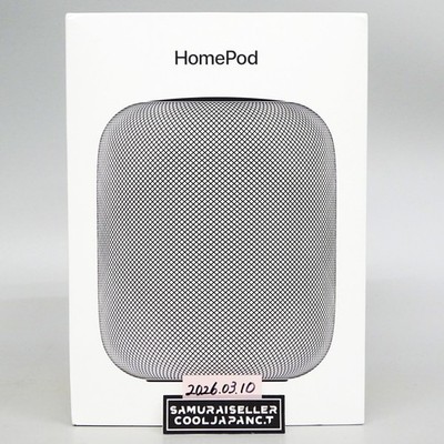 Apple HomePod Smart Speaker - Space Gray HomePod MQHW2J/A | eBay