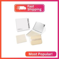 BOROLA 3-in-1 Oil Blotting Paper Set for Face 100 Sheets Oil Absorbing Sheets wi