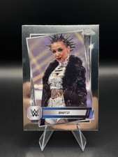 Shotzi 2025 Topps Chrome WWE #33 Smackdown Trading Card FREE SHIPPING