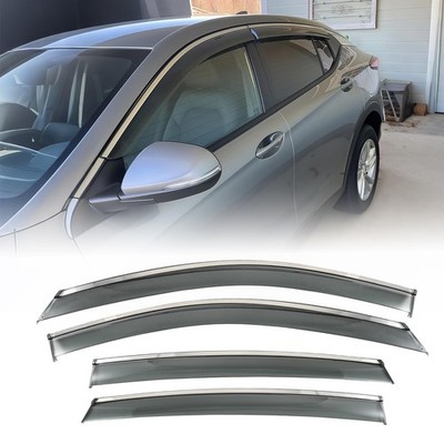 Rain Guards Window Visors for Buick Envista 2024-2026 Side Window Deflectors ...