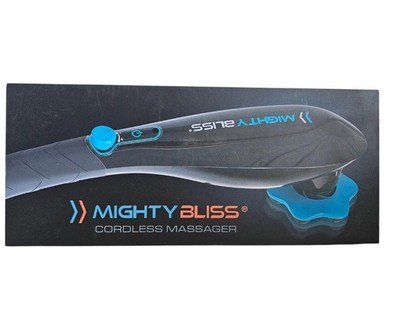 Mighty Bliss Cordless Deep Tissue Back and Body Massager