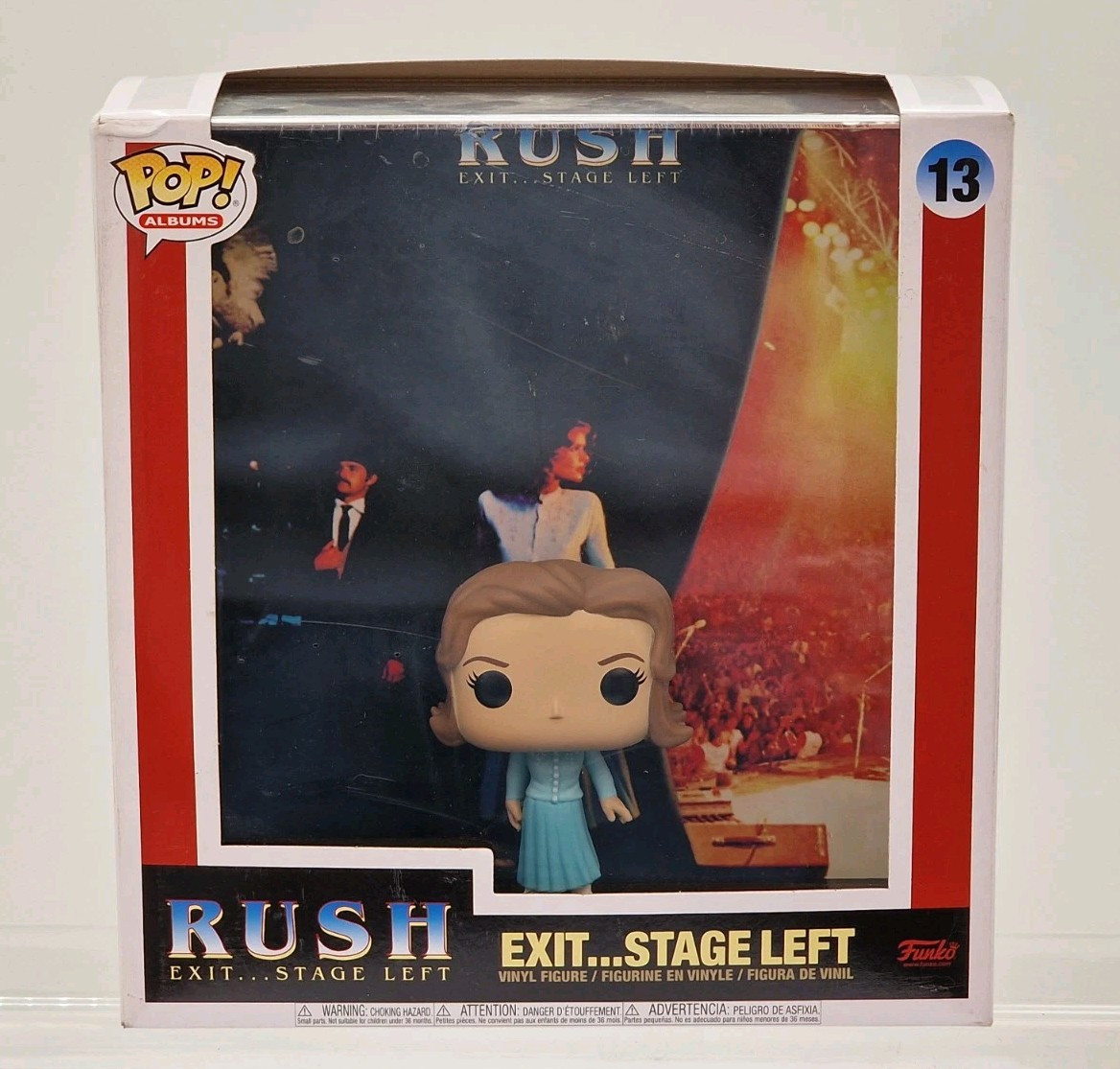 Funko POP! Albums, Rush Exit Stage Left Collectable Vinyl Figure 13