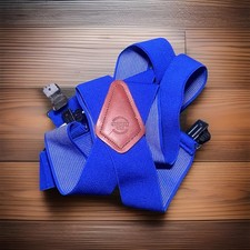Sunbelt USA Suspenders Blue