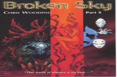 Broken Sky; Part 05: Pt. 5 by Wooding, Chris Paperback / softback Book The Fast