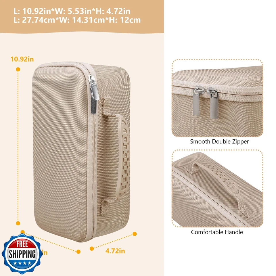 Supmay Hard Carrying Case for Sony ULT Field 3 Wireless Portable Bluetooth Sp - Image 3 of 4