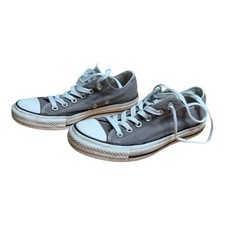 Converse Chuck Taylor All Star Lace-Up Sneaker Gray/White 1J794 M 5 W 7