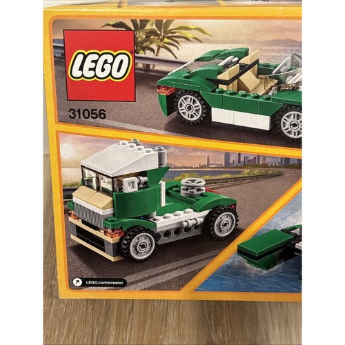 LEGO CREATOR 3 In 1: Green Cruiser #31056 / 122 Pieces Brand New In Box - Picture 7 of 9