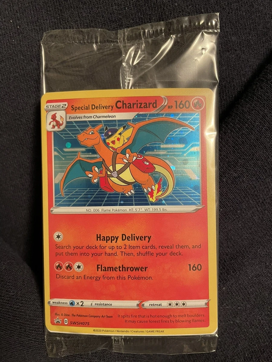 Special Delivery Charizard Pokémon TCG Cards for sale | eBay