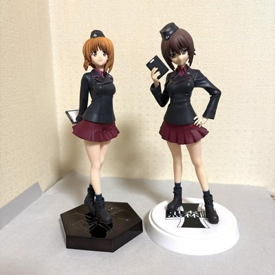 #ad #ad Girls und Panzer Premium Figure Nishizumi Maho Black Forest Academy Collectible $104.34
