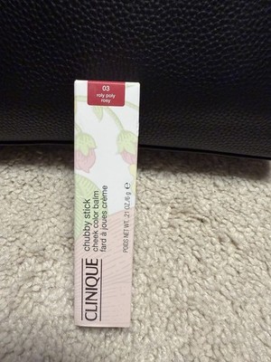 Clinique Chubby Stick Cheek Colour Balm Roly Poly Rosy 0.21 oz