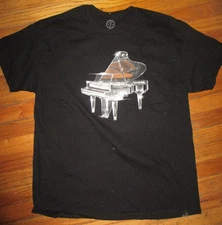 NWOT Black KYGO Ullevaal Stadion 02-07-22 Oslo Norway Shirt XXL 100% Cotton EDM