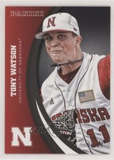 2015 Panini Nebraska Cornhuskers Black 5/10 Tony Watson #47 w6g