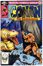 Conan the Barbarian #126 NM-