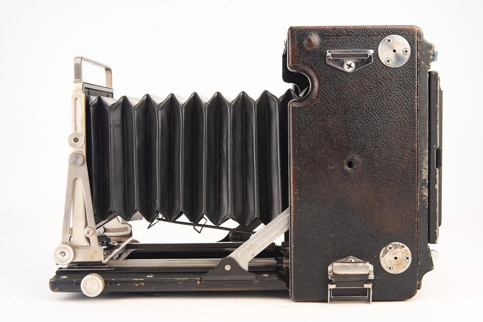 Graflex 4X5 Pacemaker Speed Graphic Large Format Press Camera Please READ V15 - Image 3 of 4