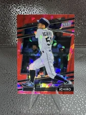 ICHIRO 2024 PANINI THE NATIONAL VIP RED SPARKLE PRIZM /149 Q3420