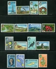 St. Kitts-Nevis #145-160 Mint Set