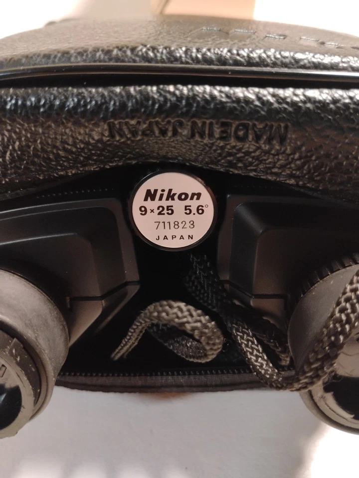 NEW NIKON Binoculars 9 x 25CF Porro Prism Glass 71-1823 - Image 4 of 4
