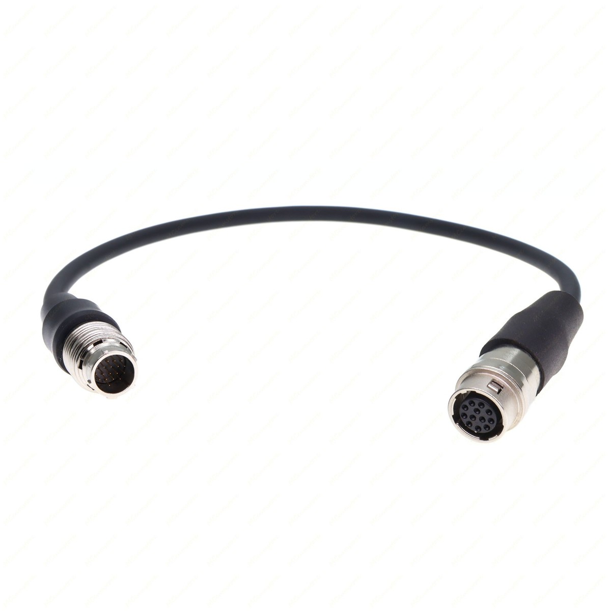Servo Lens Zoom 20-Pin Hirose to Fujinon 12-Pin Controller Adapter