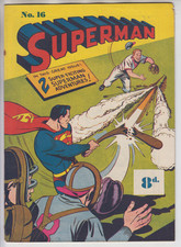 SUPERMAN # 16 KG MURRAY AUSTRALIAN WAYNE BORI...