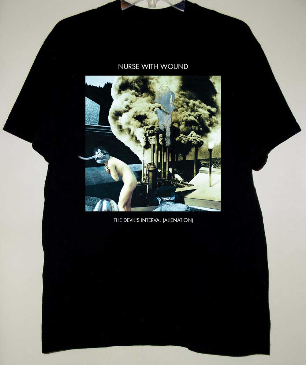 Nurse With Wound - The Devil's Interval Unisex T-Shirt All Size S To 5XL TP796