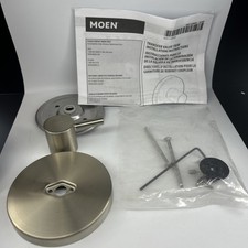 NEW MOEN Align UT4191BN 1 Handle M-CORE Transfer Valve Trim Brushed Nickel READ