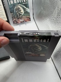 The Immortal (Nintendo Entertainment System, 1990, NES) CIB Complete Authentic
