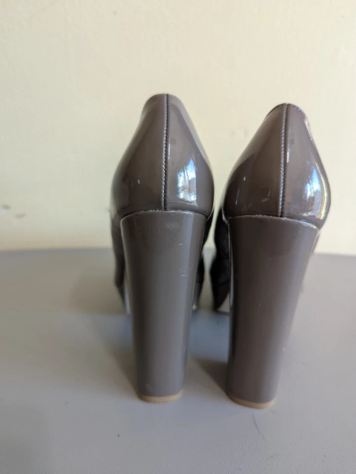 Zapatos de salón de cuña con plataforma Mia, talla 7M Uptown Girl para mujer Foto 4 de 4