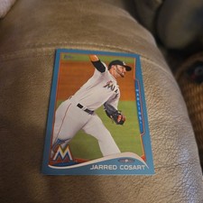 2014 Topps Update Wal-Mart Blue Border #US303 Jarred Cosart - BB