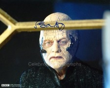 STEVEN BERKOFF as Shakri - Doctor Who GENUINE SIGNED AUTOGRAPH