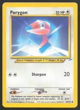 Porygon 78/105 Common Neo Destiny Pokemon Unlimited HP on eBay