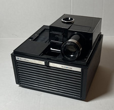 Bell  Howell Slide Cube 977Q 35mm Desktop Mains Powered Slide Projector