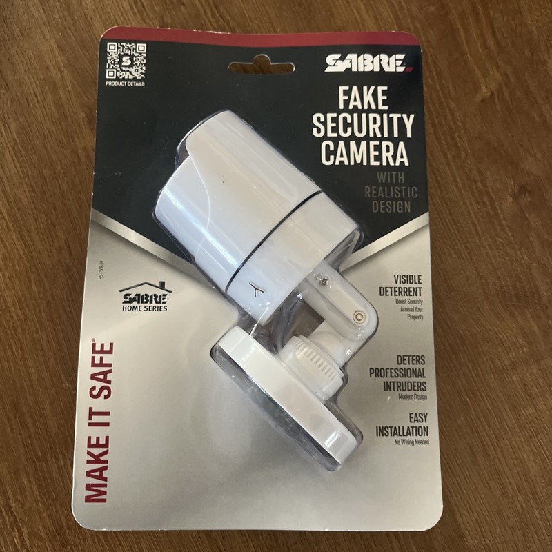 2  Fake Security Camera by Sabre, New