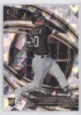 2020 Panini Select Premier Cracked Ice Prizm 21/25 Danny Mendick #116 0h6x