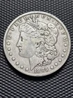 1885 Morgan Silver Dollar-$1 Circulated. Sharp Details. 90% Silver- Strong Strik