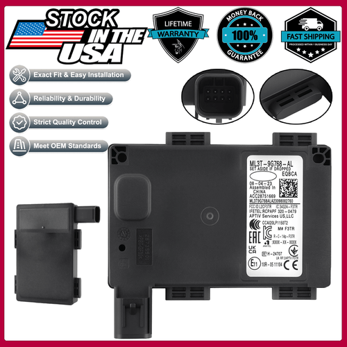 OEM Adaptive Cruise Module Radar Fit 2022-2023 FORD F-150 ML3T9G768AL/ML3Z9E731E - Foto 1 di 11