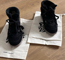 Isabel Marant Sneaker Damen 38 Schwarz Wildle...