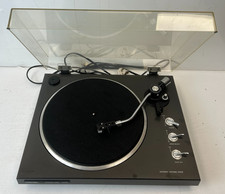 (Wi1) Toshiba SR-A230 Record Player - Vintage Belt Drive - Black