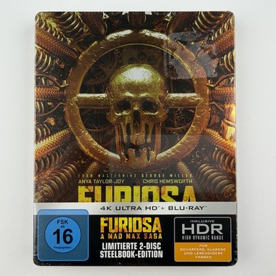 Furiosa: A Mad Max Saga 2024 4K Blu-ray Steelbook | uhd ultra hd fury road