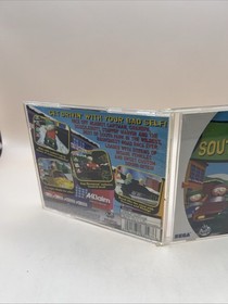 South Park Rally (Sega Dreamcast, 2000) COMPLETE REG CARD