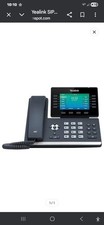 New Yealink SIP-T54W IP Phone with Power Supply New in the Box