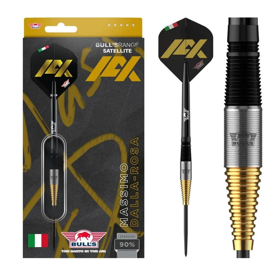 Bulls NL Massimo Dalla-Rosa 90% Tungsten Steel Tip Darts - 20g