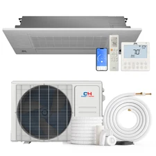 12000 BTU 230V One Way Ceiling Cassette  Mini Split  Air Conditioner 230V
