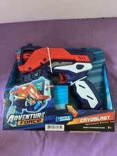 1139-Adventure Force Cryoblast Electronic Space Blaster Toy Gun Lights  Sounds