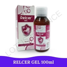 1X Relcer Gel 100 ml – Fast Relief for Acid, Gas & Gastric Discomfort